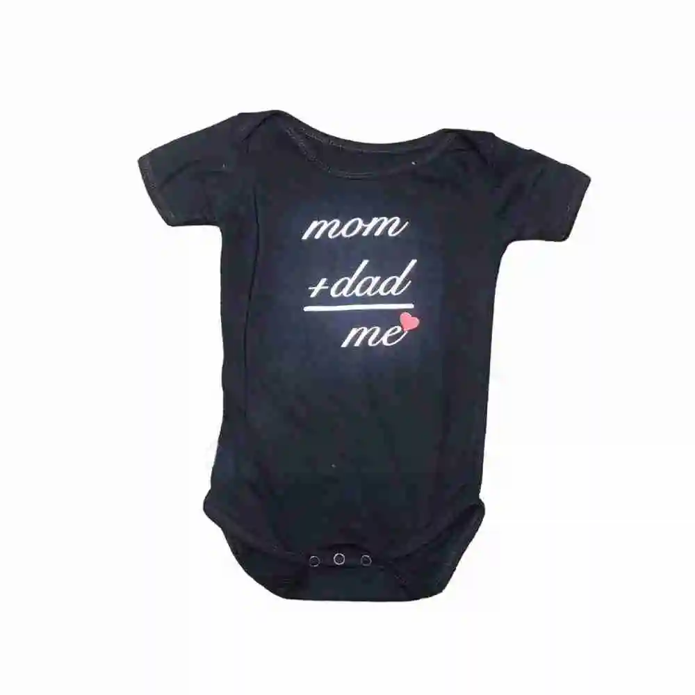 Mom + Dad = Me Romper
